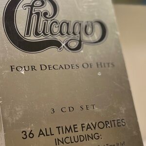 Chicago Unopened "Four Decades of Hits" 3-CD Set